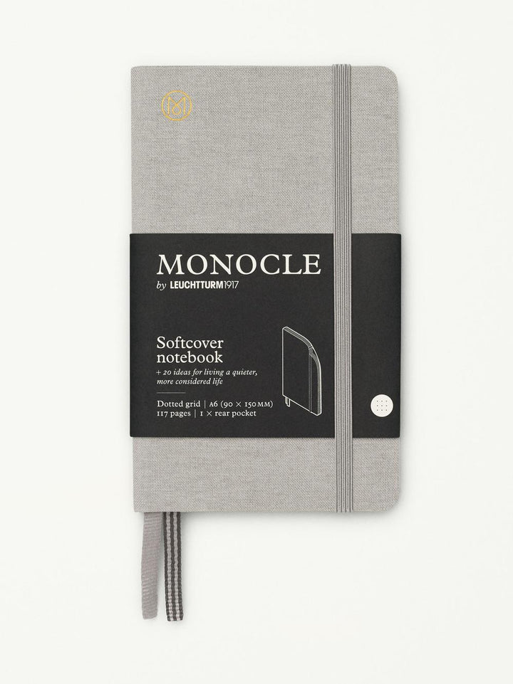 Monocle By Leuchtturm Softcover Notebooks A6 90 x 150 mm