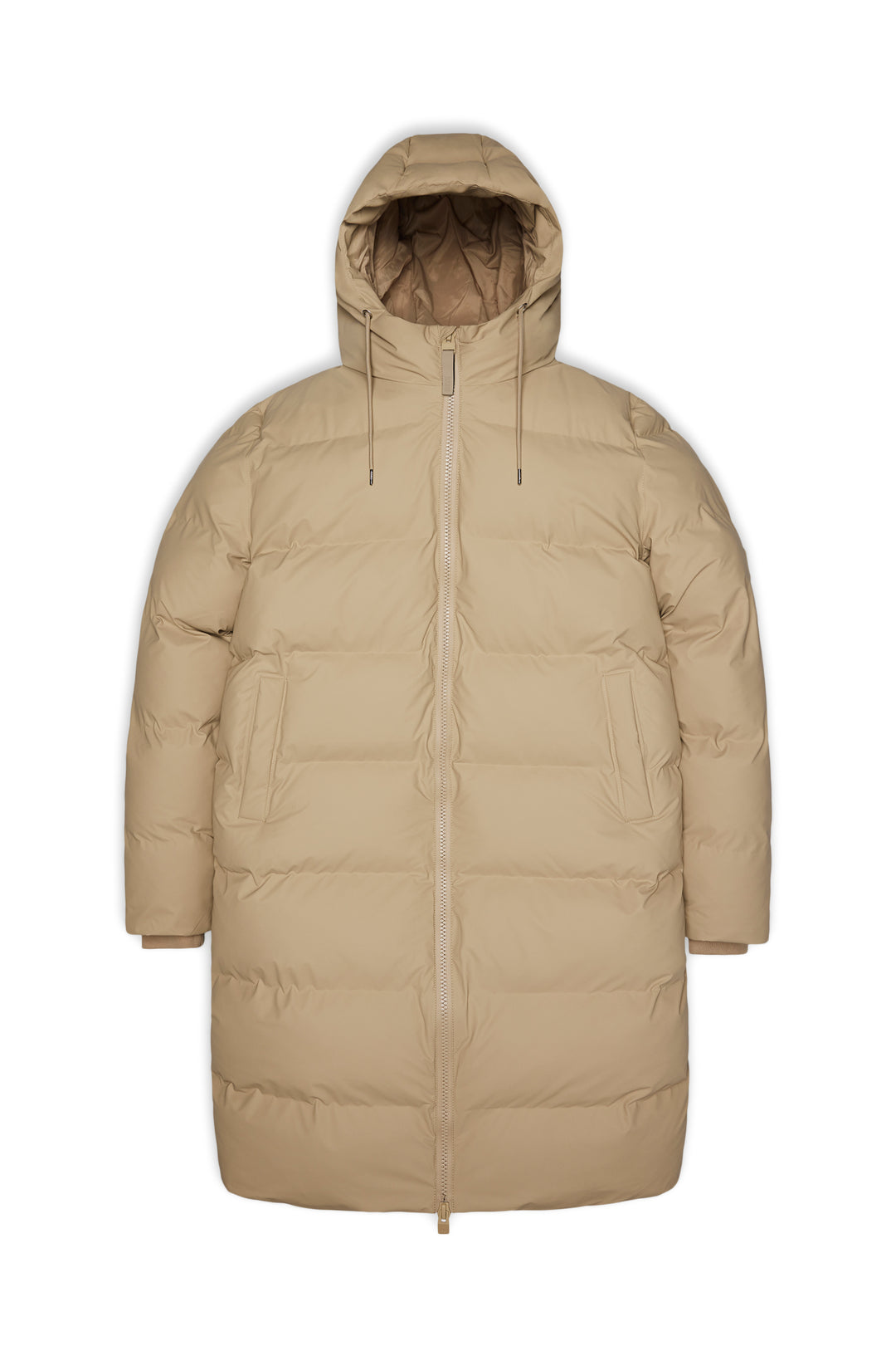Rains Alta Longer Puffer W3 - Sand