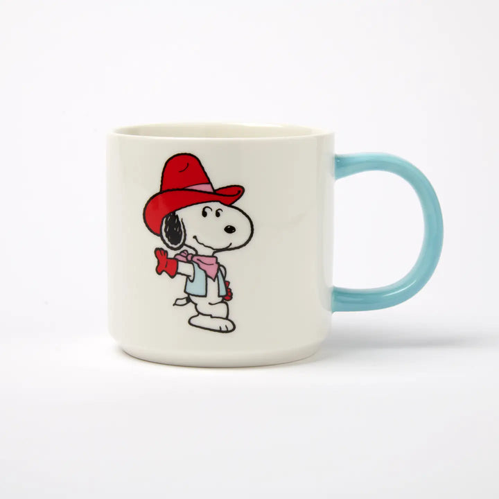 Peanuts Howdy Mug
