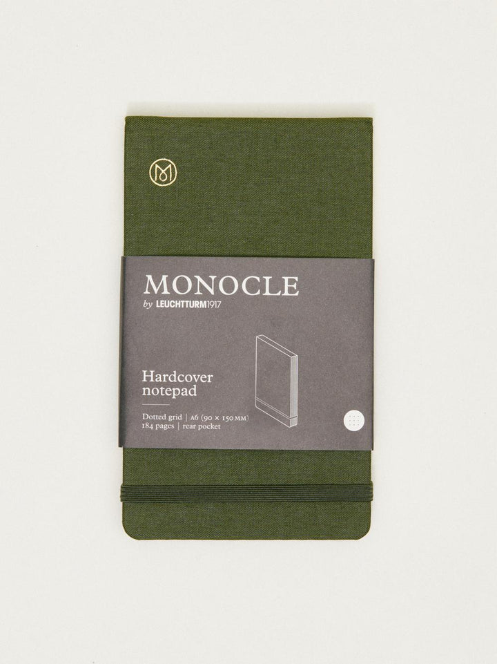 Monocle A6 Hardcover Notebook Pocket