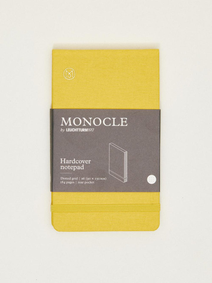 Monocle A6 Hardcover Notebook Pocket