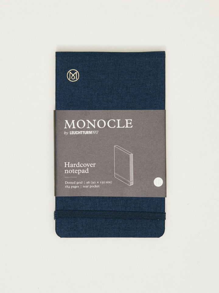 Monocle A6 Hardcover Notebook Pocket