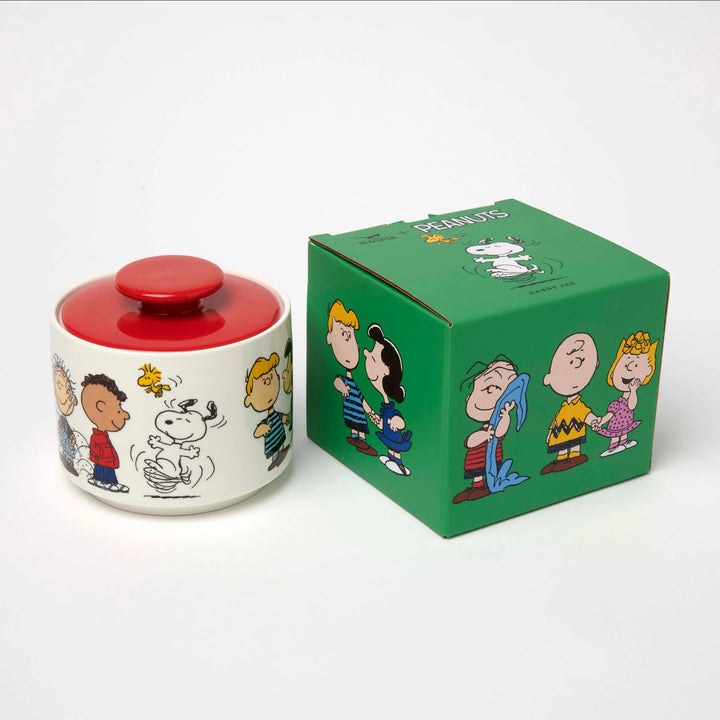 Peanuts Candy Jar