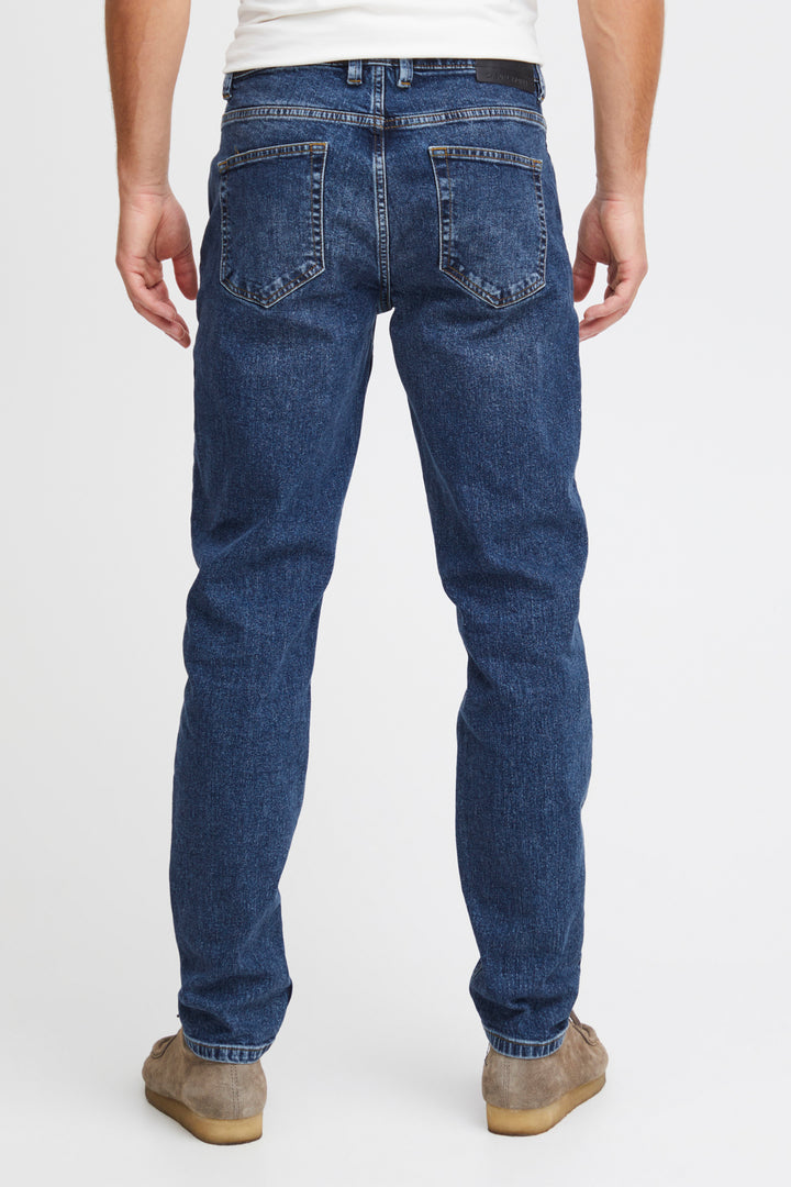Casual Friday Karup 5 Pocket Regular Jeans - Mid Blue