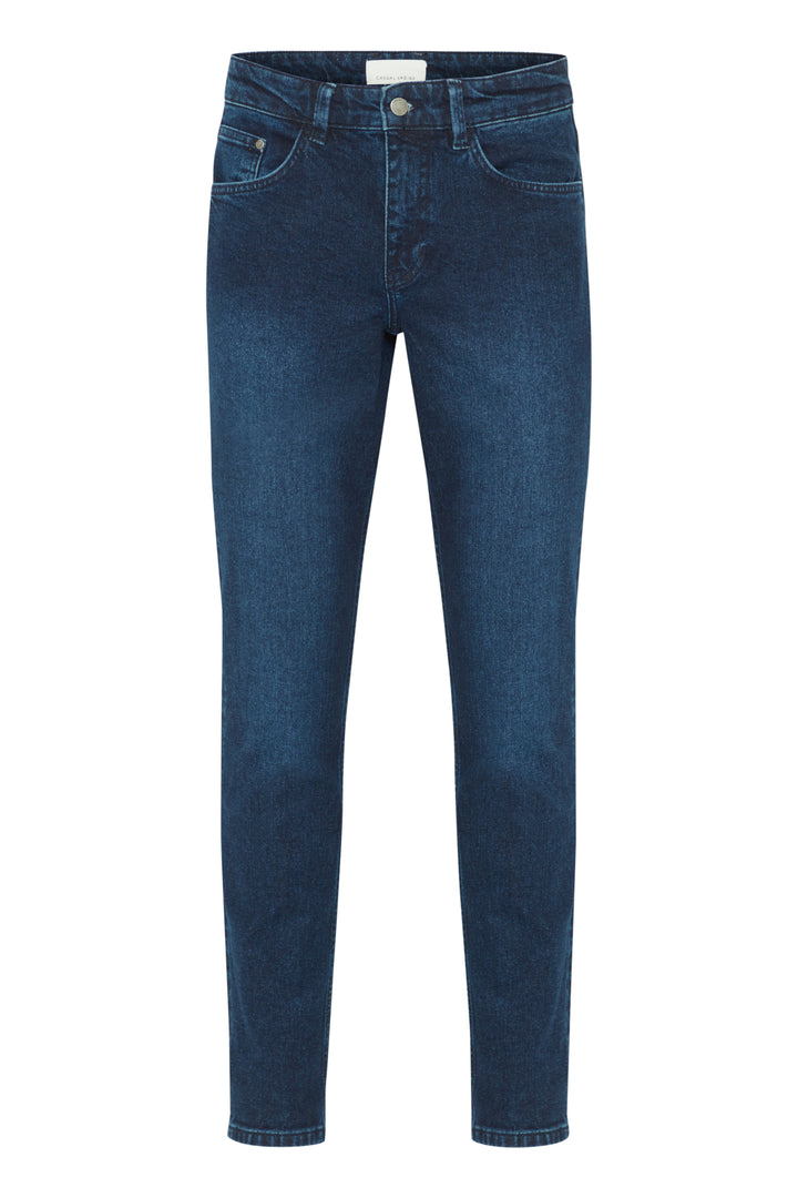Casual Friday Karup 5 Pocket Regular Jeans - Dark Denim