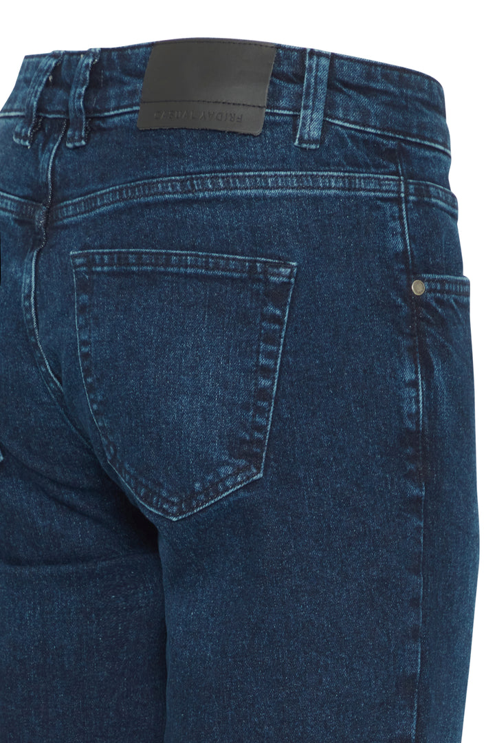 Casual Friday Karup 5 Pocket Regular Jeans - Dark Denim
