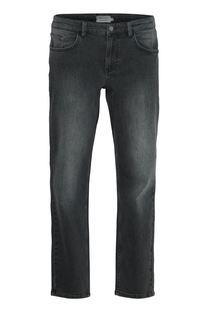 Casual Friday Karup 5 Pocket Regular Jeans - Dark Grey