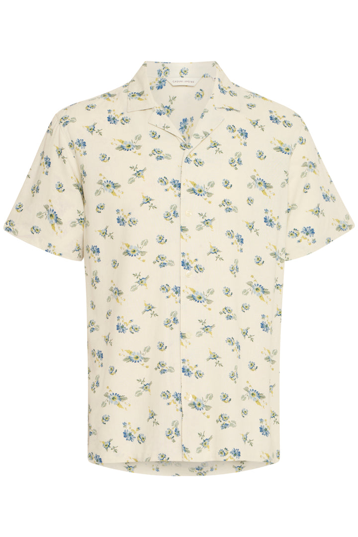 Casual Friday Wesley S/S Flower Shirt