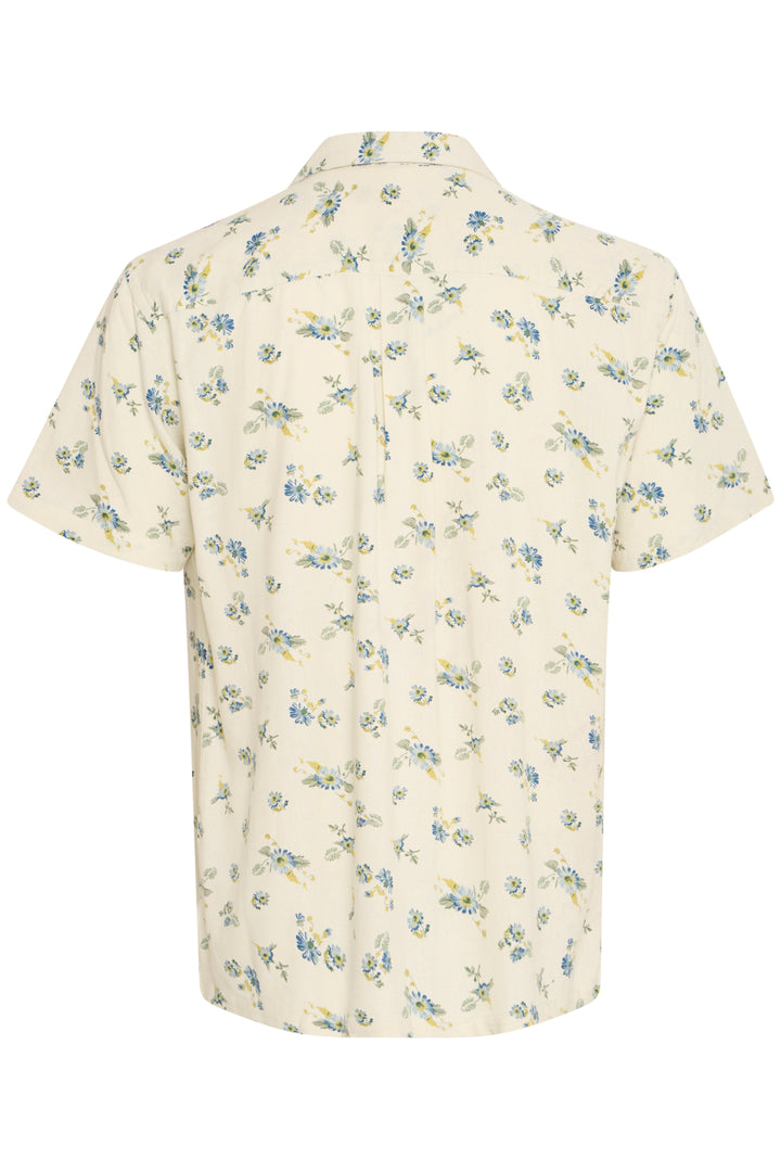 Casual Friday Wesley S/S Flower Shirt