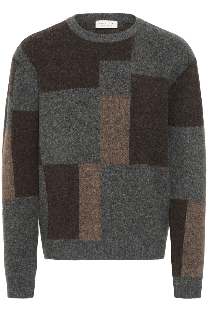 Casual Friday Wiren Geometric Knit