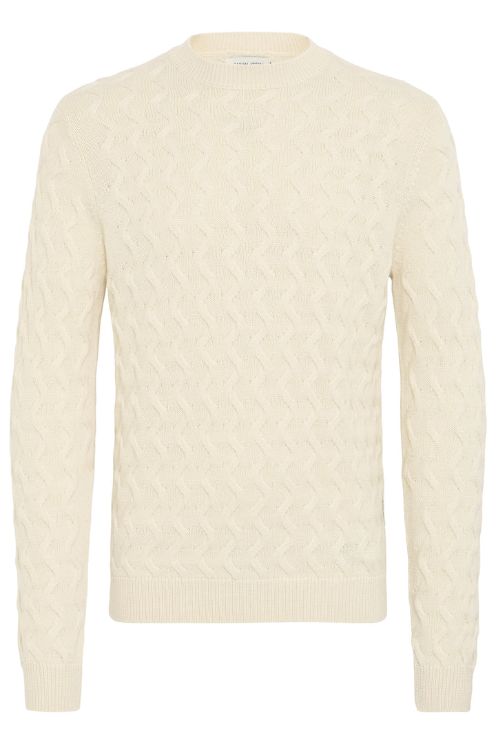 Casual Friday Vinborg Cable Knit