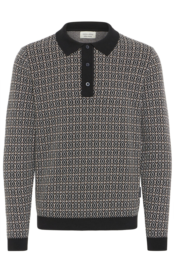Casual Friday Wik Jaquard Knit