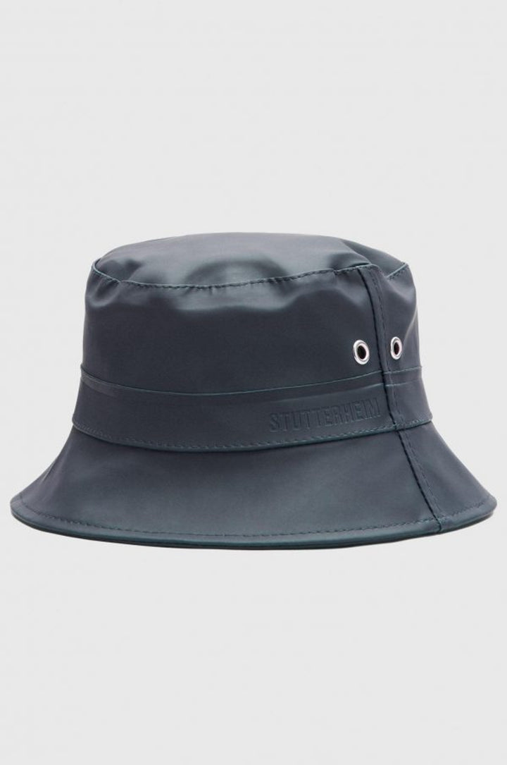 Stutterheim Beckholmen Charcoal Bucket Hat