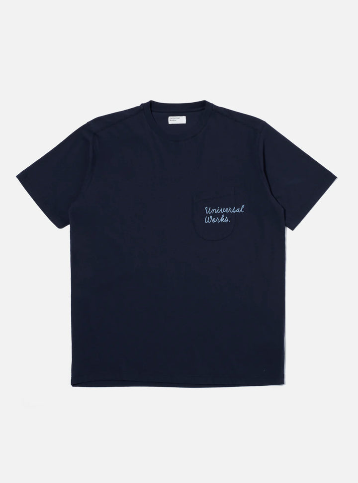 Universal Works Print Pocket Tee
