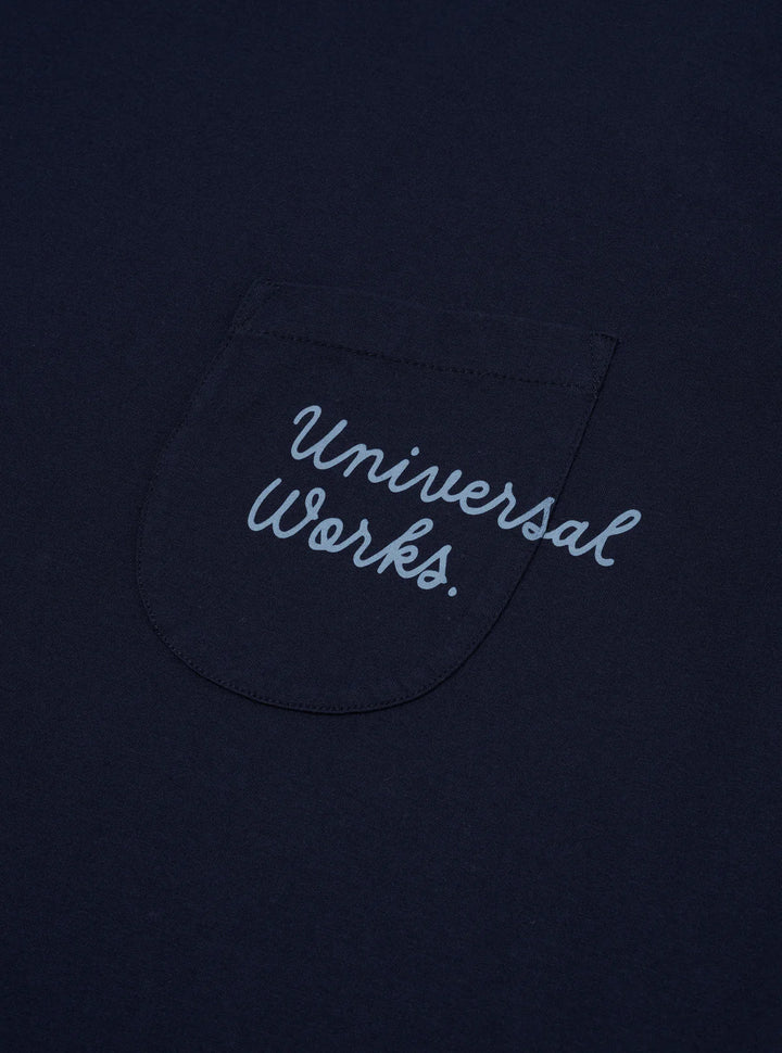 Universal Works Print Pocket Tee