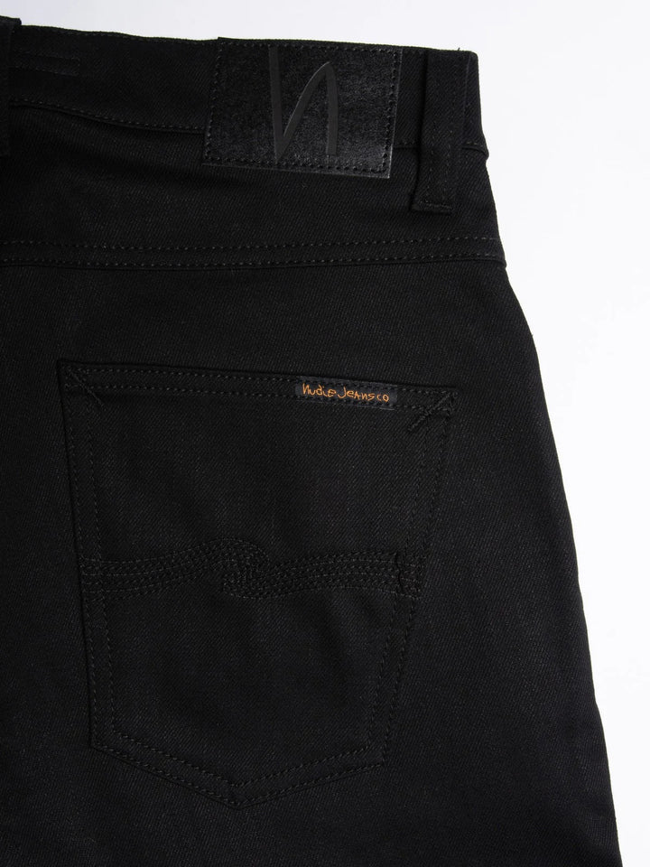 Nudie Jeans Grim Tim Dry - Everblack