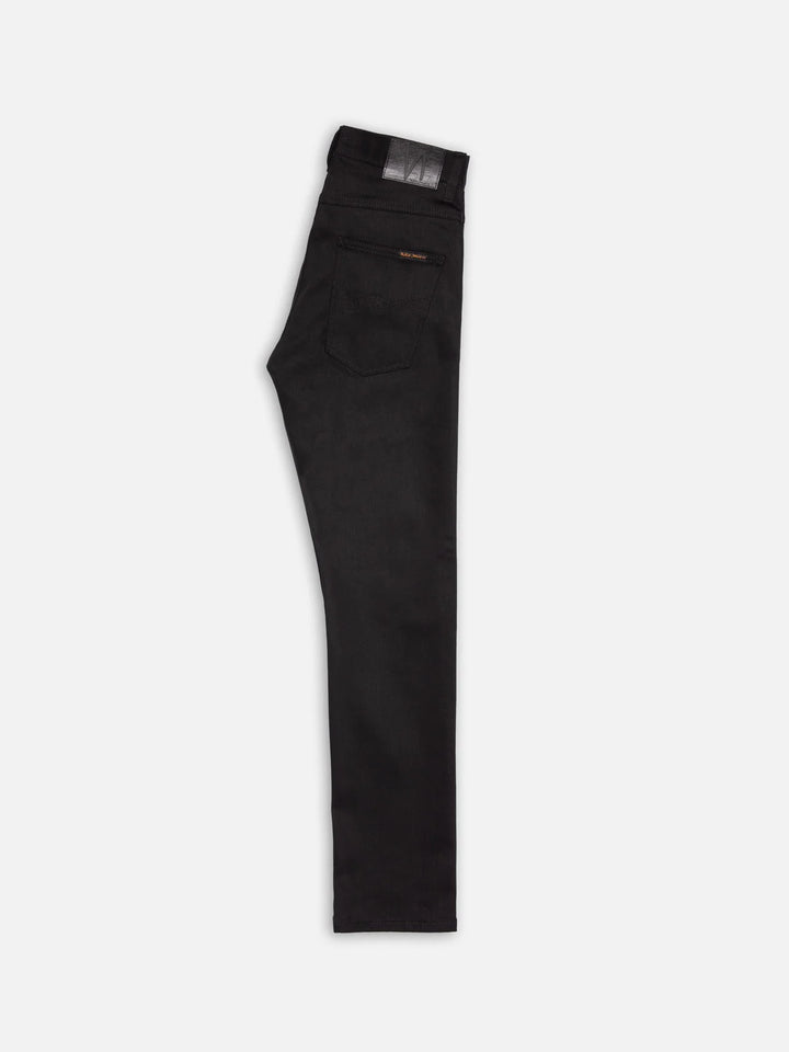 Nudie Jeans Grim Tim Dry - Everblack