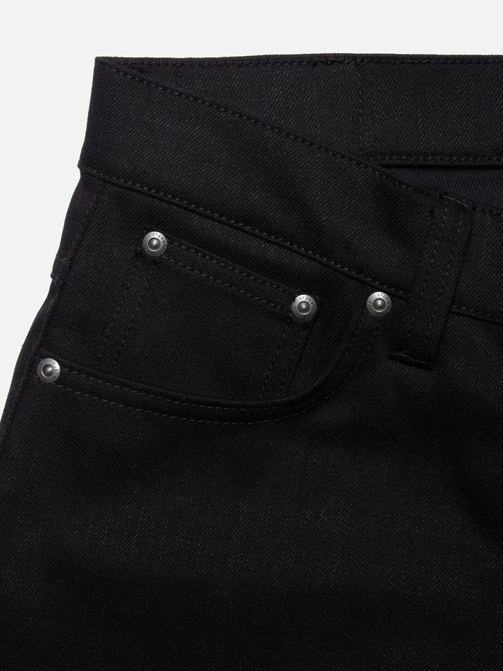 Nudie Jeans Grim Tim Dry - Everblack
