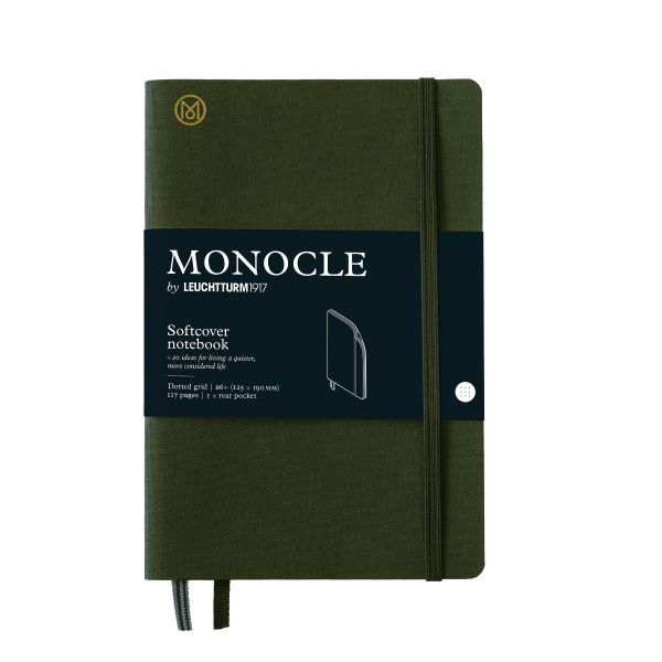 Monocle By Leuchtturm Softcover Notebooks B6+ 125 x 190 mm
