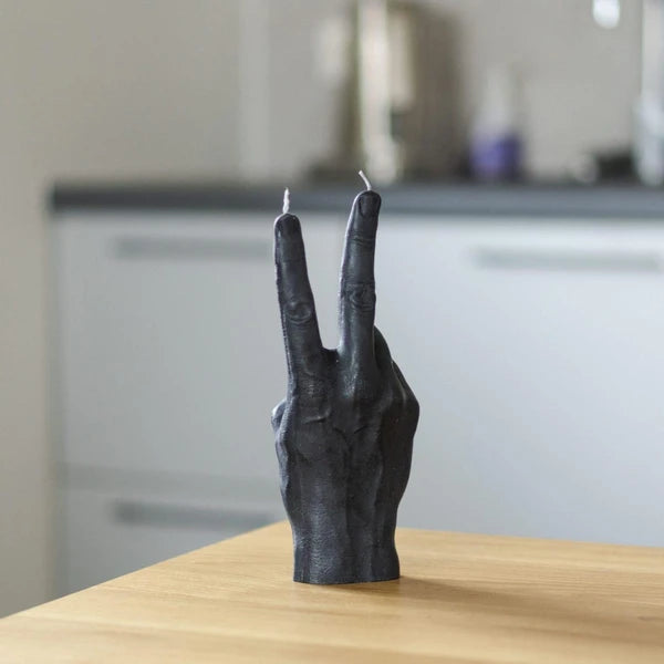 CandleHand "Peace" Black