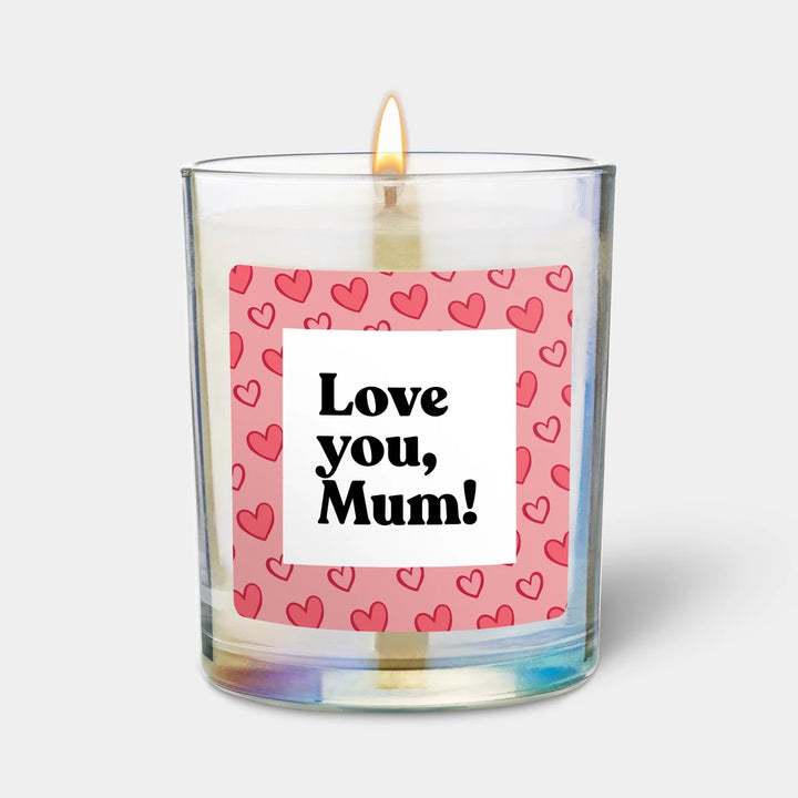 Candlehand Love U Mum Candle