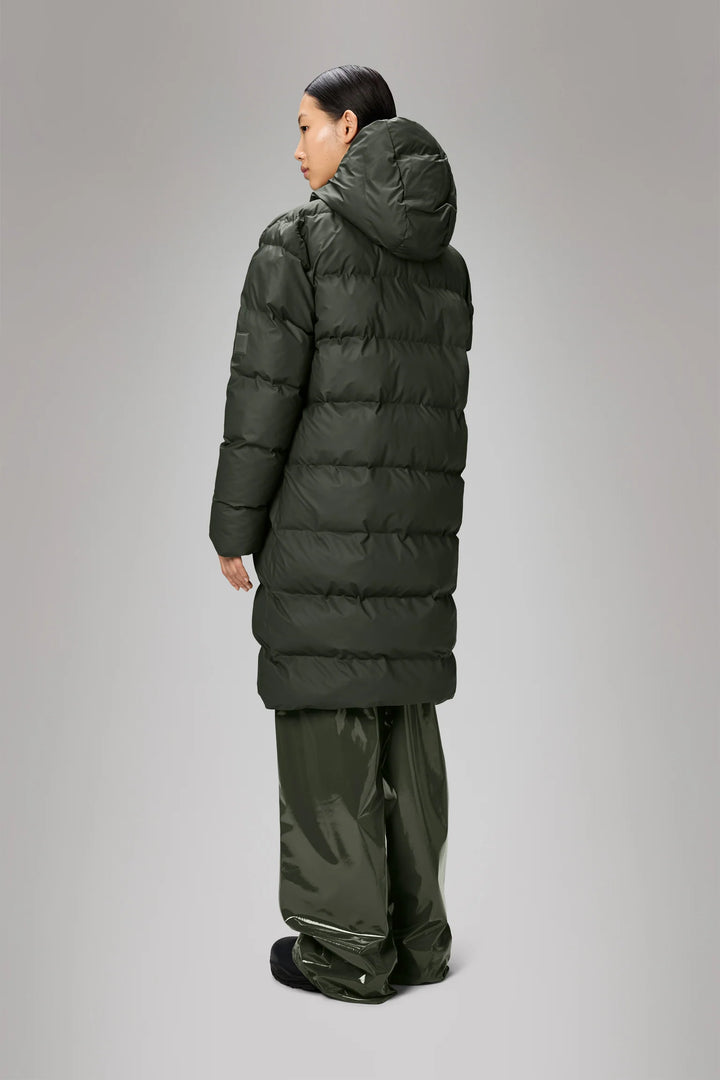 Alta Longer Puffer Jackets