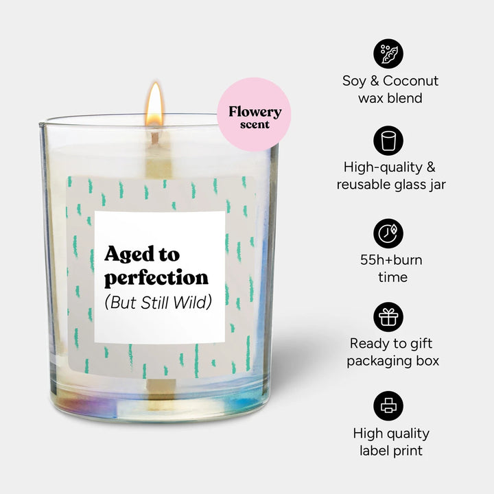 Candlehand Aged to Perfection Candle