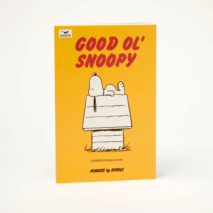 Peanuts x Magpie Journal