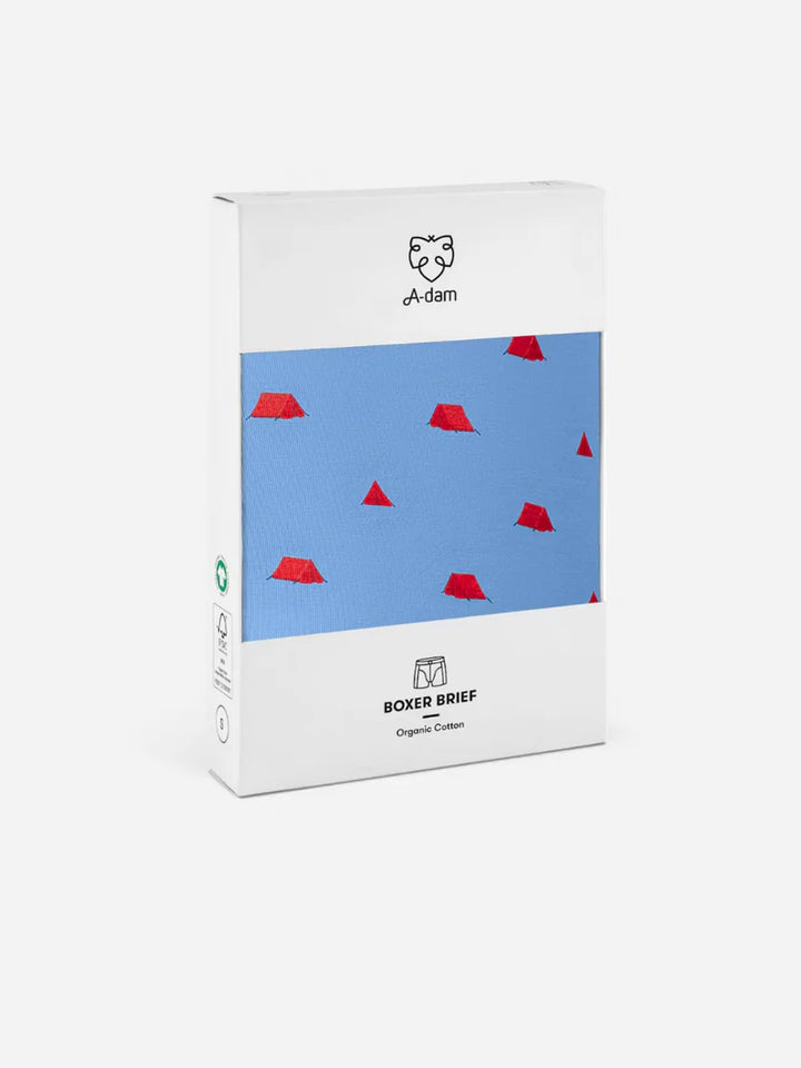 A-dam Blue Tents Boxers