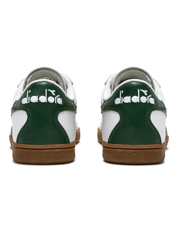 Diadora Trainer White/Foliage Green