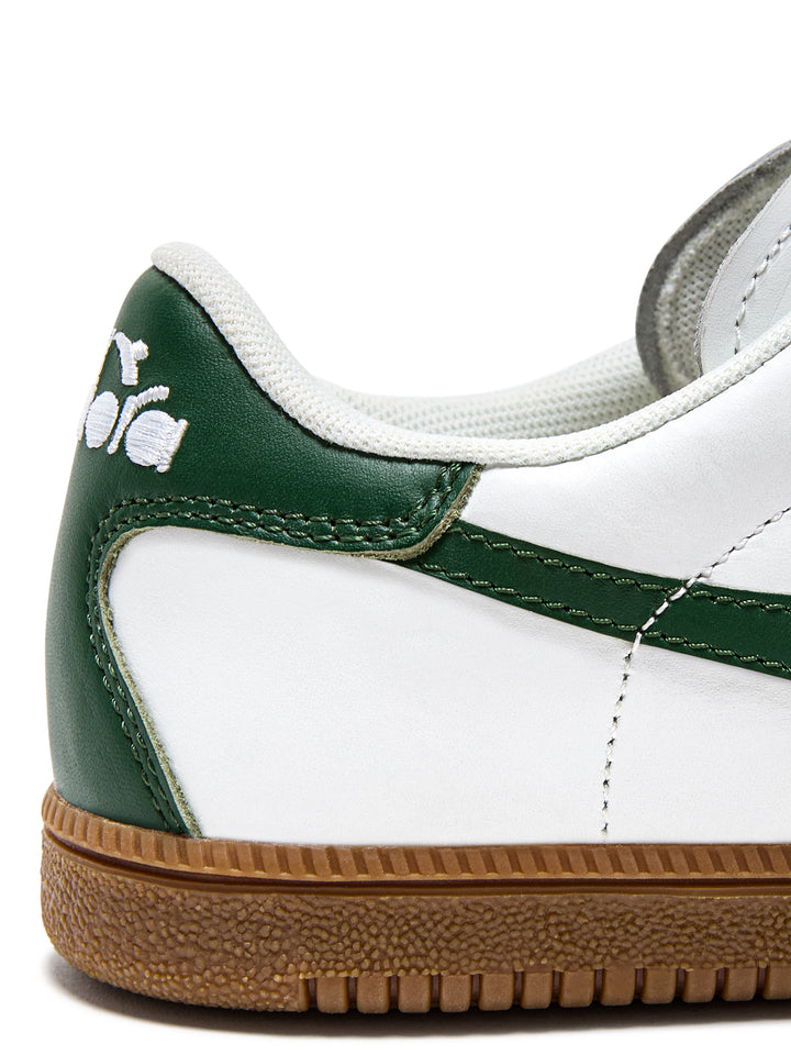 Diadora Trainer White/Foliage Green