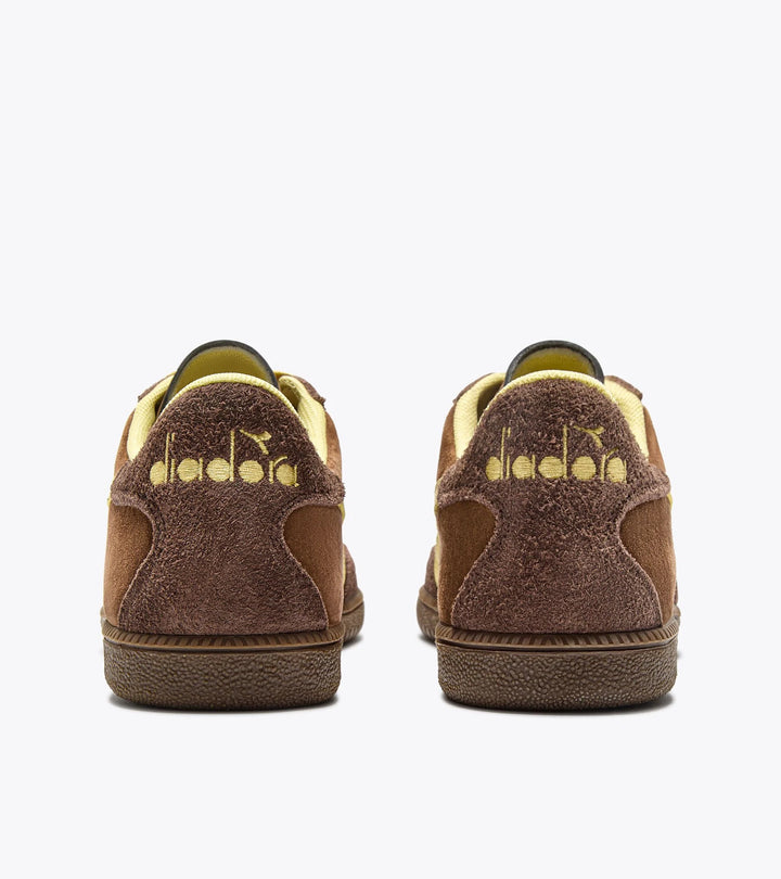 Diadora Trainer Hairy Sneaker - Brown Gianduia
