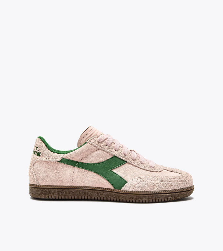 Diadora Trainer Hairy Sneaker - Pink Sand