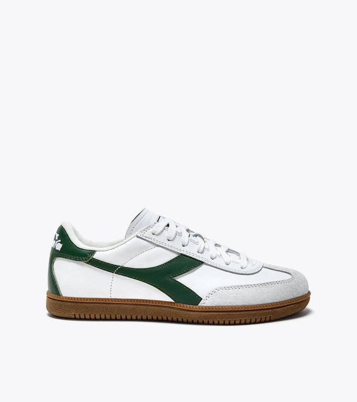 Diadora Trainer White/Foliage Green