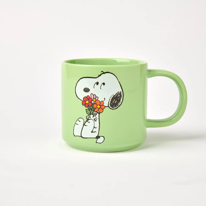 Peanuts Posy Mug