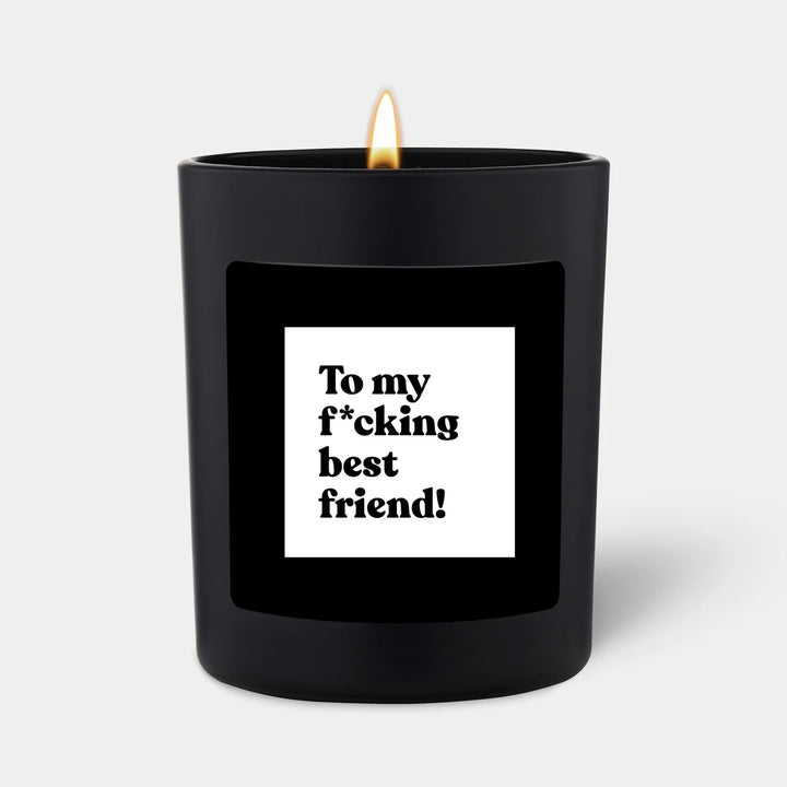 Candlehand Best F*cking Friend Candle