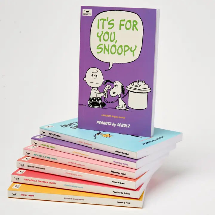 Peanuts x Magpie Journal