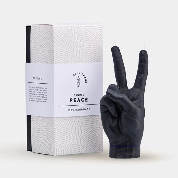 CandleHand "Peace" Black