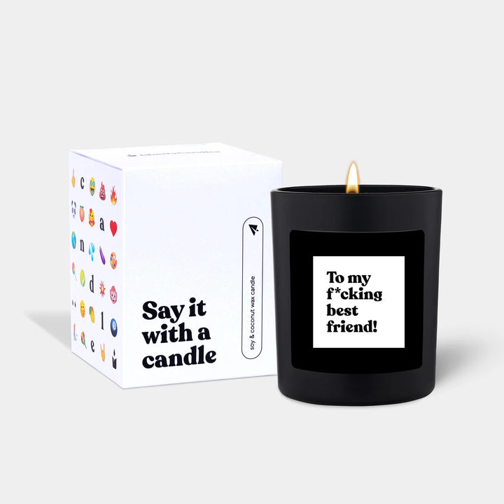 Candlehand Best F*cking Friend Candle