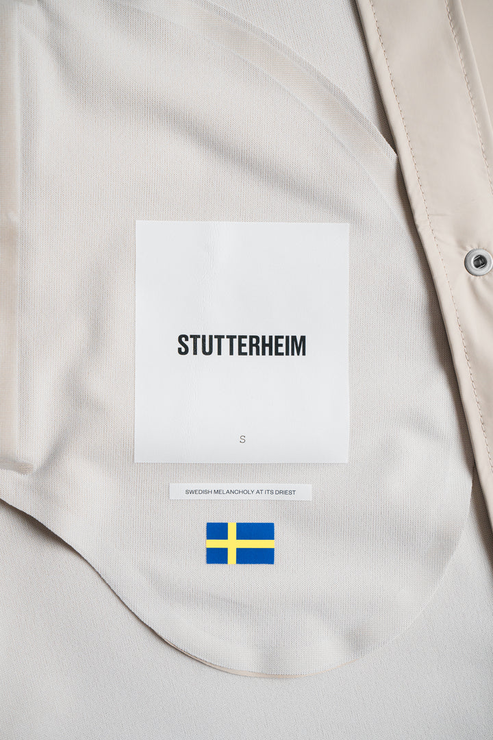 Stutterheim Stockholm Lightweight Light Sand