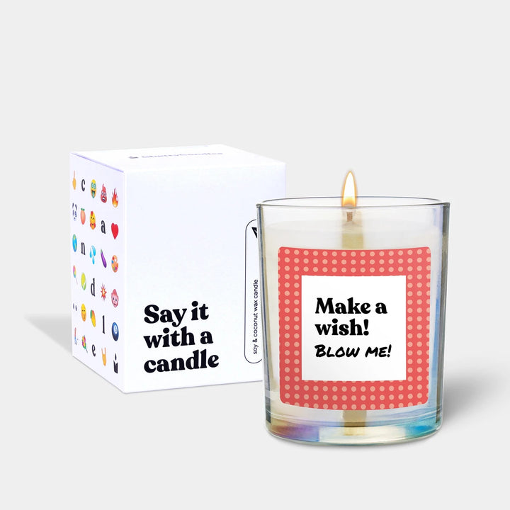 Candlehand Make A Wish! Candle