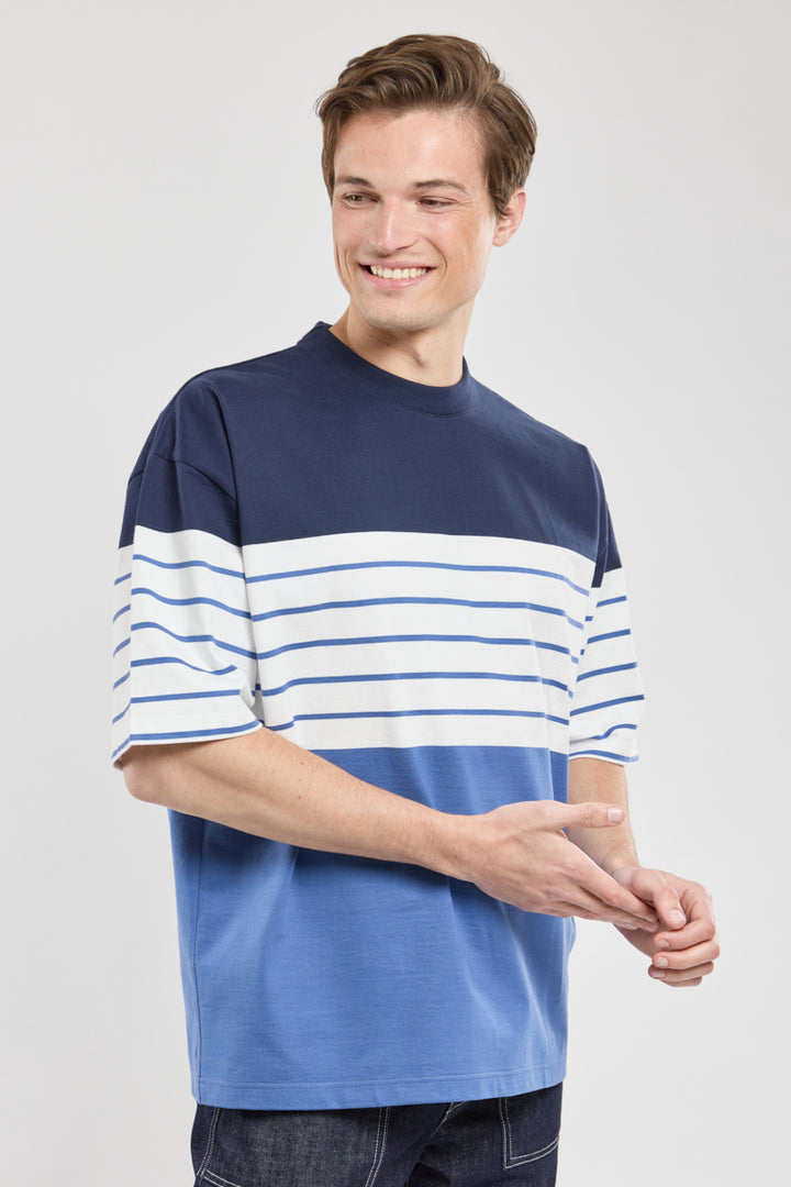 Armor Lux Heritage Block T-Shirt