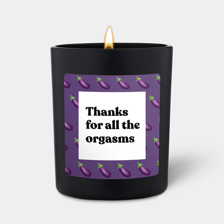 Candlehand Thanks For All The Orgasms Candle