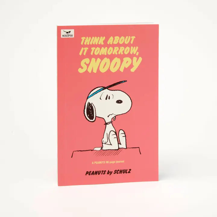 Peanuts x Magpie Journal