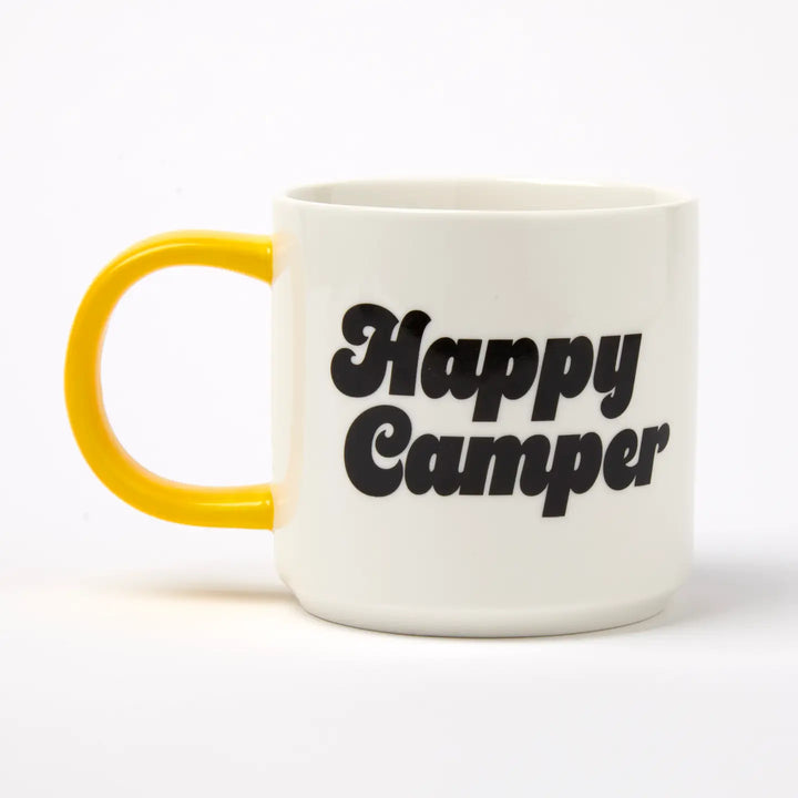 Peanuts Happy Camper Mug