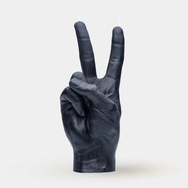 CandleHand "Peace" Black