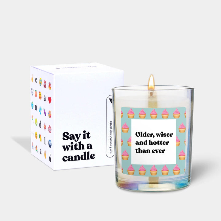Candlehand Older, Wiser and Hotter Candle