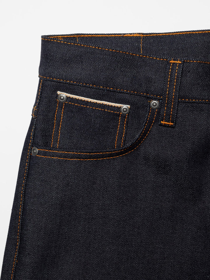 Nudie Jeans Grim Tim Dry - Japan Selvage