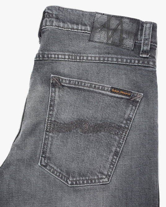 Nudie Jeans Lean Dean - Grey Steel