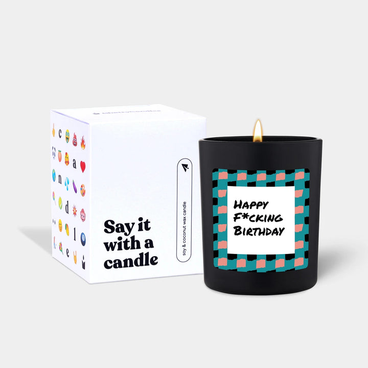 Candlehand Happy F*cking Birthday Candle